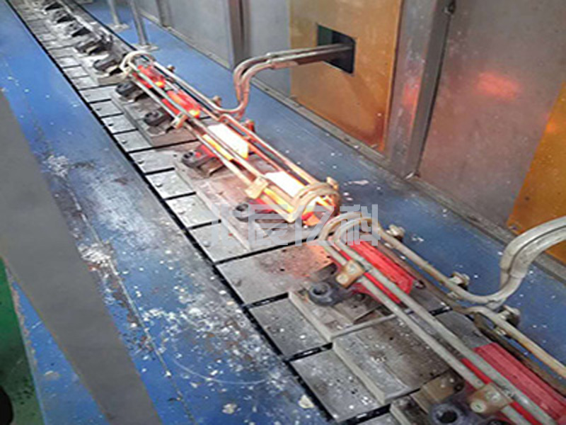 秦皇岛某客户合金刀头高频钎焊